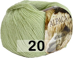 Пряжа Сеам Alpaca Italia
