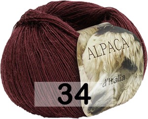 Пряжа Сеам Alpaca Italia