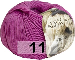 Пряжа Сеам Alpaca Italia