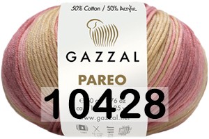 Пряжа Gazzal Pareo