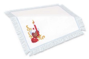 Набор для вышивания Риолис 436 Салфетка Пасхальный набор, 27*27 см