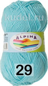 Пряжа Alpina Tommy