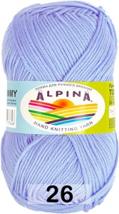 Пряжа Alpina Tommy