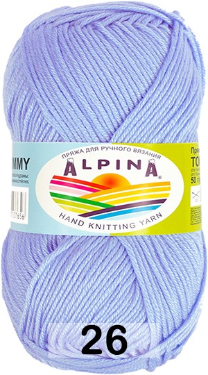 Пряжа Alpina Tommy