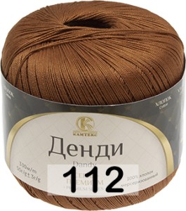 Пряжа Камтекс Денди