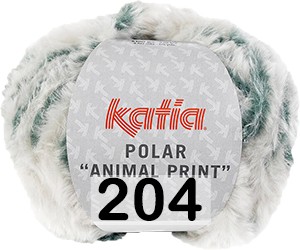 Пряжа Katia Polar Animal Print Пряжа Katia Polar Animal Print