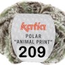 Пряжа Katia Polar Animal Print Пряжа Katia Polar Animal Print
