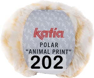 Пряжа Katia Polar Animal Print