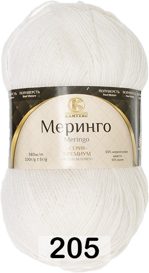 Пряжа Камтекс Меринго