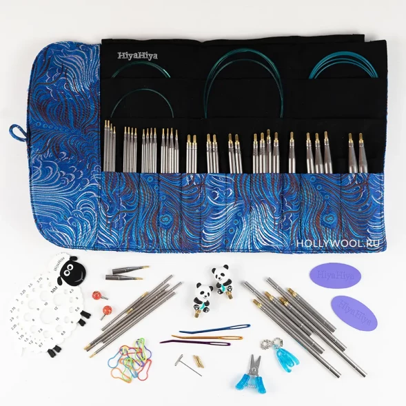 Набор съемных спиц Sharp Pinnacle Plus Set HiyaHiya