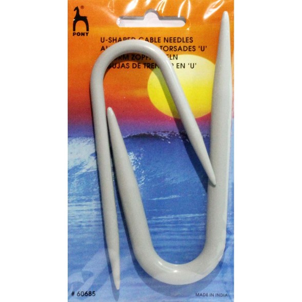 Спицы вспомогательные U-образные 6.5/12 и 10/13.5 Pony