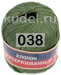 Пряжа Камтекс Хлопок Мерсеризованный