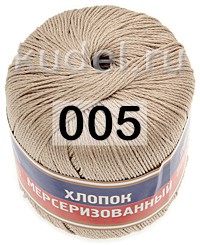 Пряжа Камтекс Хлопок Мерсеризованный