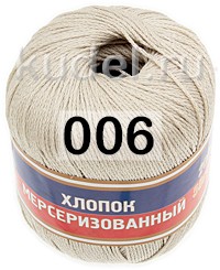 Пряжа Камтекс Хлопок Мерсеризованный