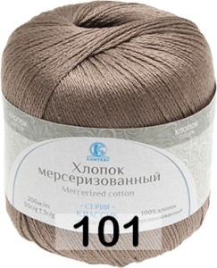 Пряжа Камтекс Хлопок Мерсеризованный