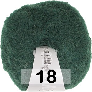 Пряжа Lang Yarns Alpaca Superlight