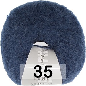 Пряжа Lang Yarns Alpaca Superlight