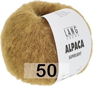 Пряжа Lang Yarns Alpaca Superlight