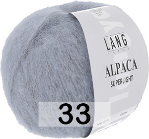 Пряжа Lang Yarns Alpaca Superlight