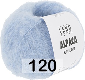 Пряжа Lang Yarns Alpaca Superlight