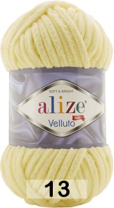 Пряжа Alize Velluto