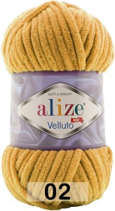 Пряжа Alize Velluto