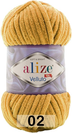 Пряжа Alize Velluto