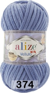 Пряжа Alize Velluto