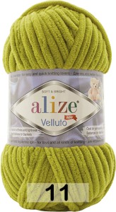 Пряжа Alize Velluto