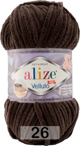 Пряжа Alize Velluto