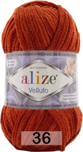Пряжа Alize Velluto