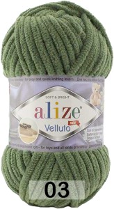 Пряжа Alize Velluto