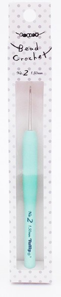 Крючок для вязания бусинами, с Ручкой &quot;Bead Crochet&quot; Tulip