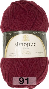 Пряжа Камтекс Флорис