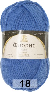 Пряжа Камтекс Флорис