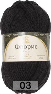 Пряжа Камтекс Флорис