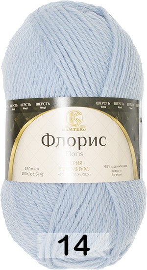 Пряжа Камтекс Флорис