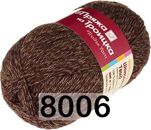 Пряжа Троицкая Шотландский Твид