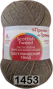 Пряжа Троицкая Шотландский Твид
