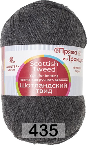 Пряжа Троицкая Шотландский Твид