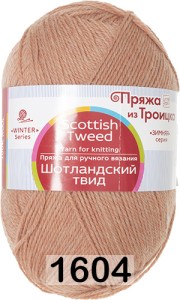 Пряжа Троицкая Шотландский Твид