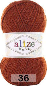 Пряжа Alize My Baby