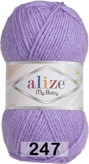 Пряжа Alize My Baby