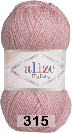 Пряжа Alize My Baby