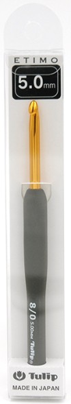 Крючок для вязания с Ручкой &quot;Etimo&quot; Tulip