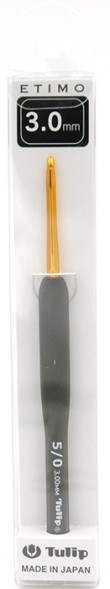 Крючок для вязания с Ручкой &quot;Etimo&quot; Tulip