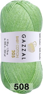 Пряжа Gazzal Baby Cotton 205