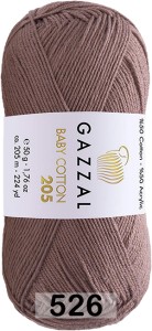 Пряжа Gazzal Baby Cotton 205