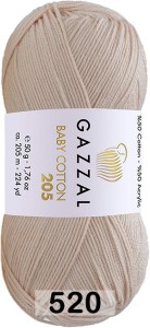 Пряжа Gazzal Baby Cotton 205