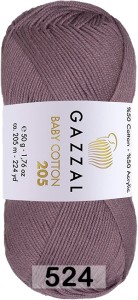 Пряжа Gazzal Baby Cotton 205